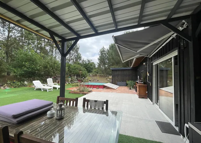 بيت للعطل La Grange Sous Les Pins Landais